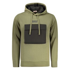 Rifle Verde Cotton Men's Men's Hoodie